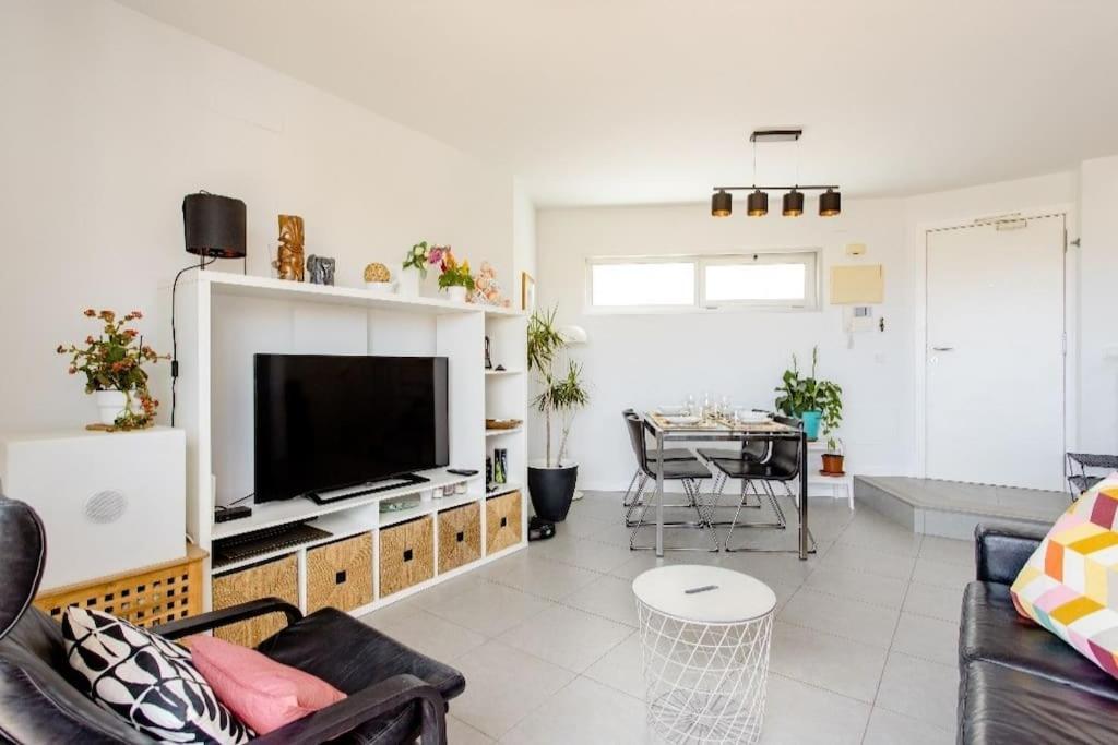 El Medano Beachfront Triplex Penthouse With Pool, Rooftop, Sea View Exterior foto