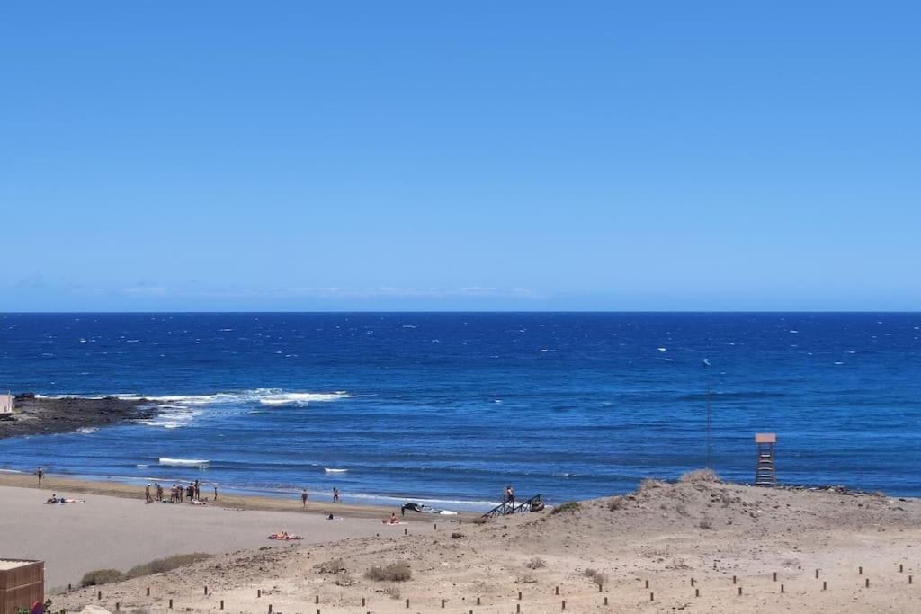 El Medano Beachfront Triplex Penthouse With Pool, Rooftop, Sea View Exterior foto