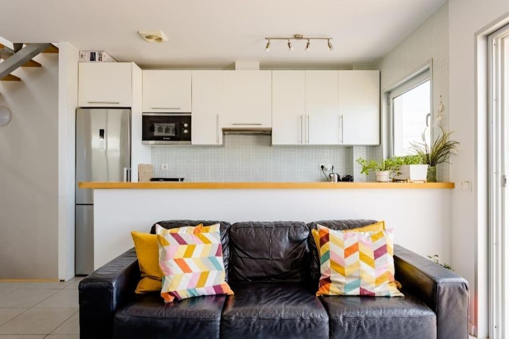 El Medano Beachfront Triplex Penthouse With Pool, Rooftop, Sea View Exterior foto